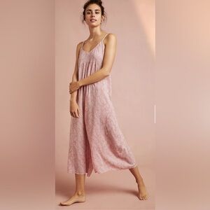 Anthropologie Floreat Petra Jumpsuit